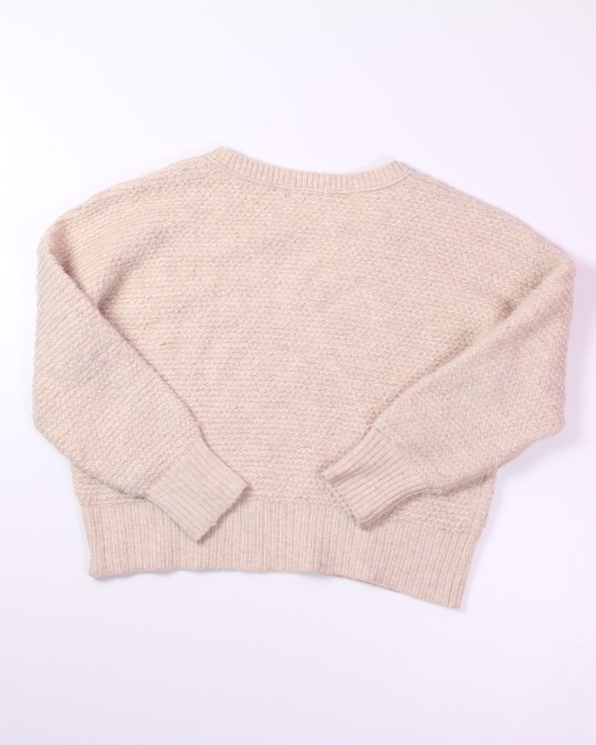 Tan SO Cropped Sweater, 1X