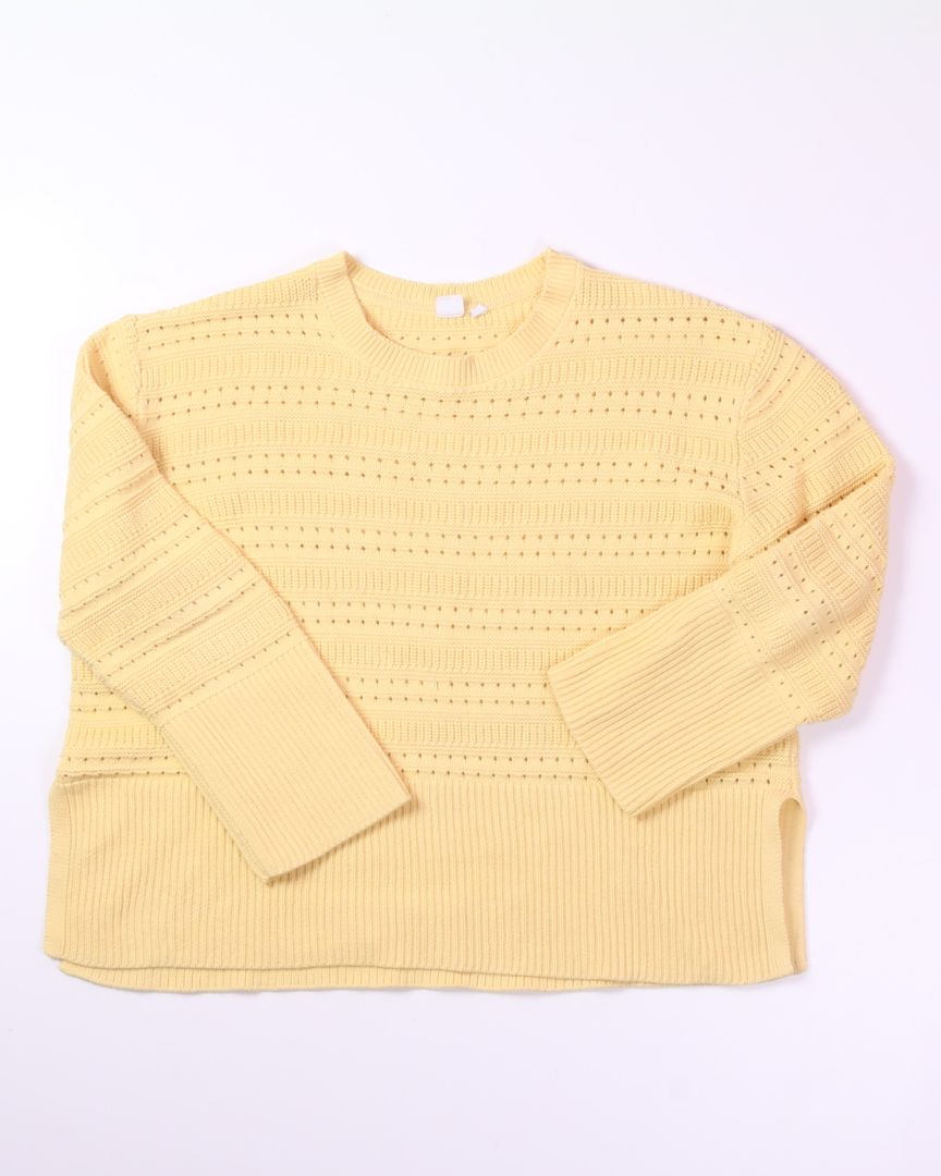 Yellow Gap Sweater, L