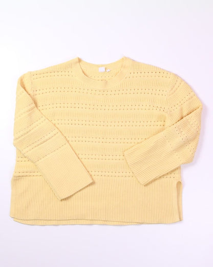 Yellow Gap Sweater, L