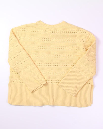 Yellow Gap Sweater, L