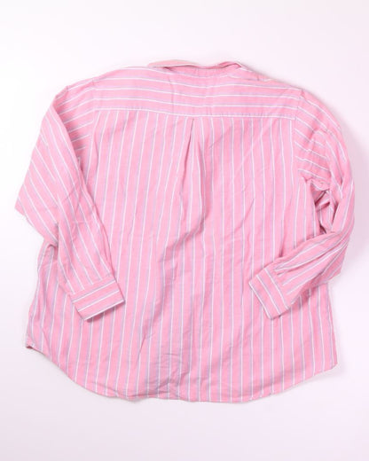 Pink Lands' End Button Down, 2X