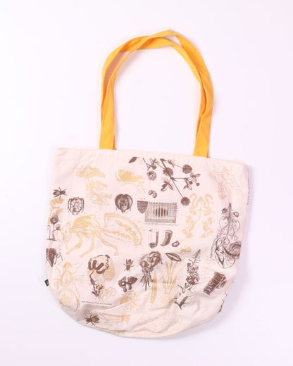 Yellow/White Cognitive Surplus Tote Bag