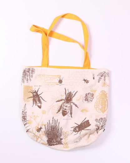 Yellow/White Cognitive Surplus Tote Bag