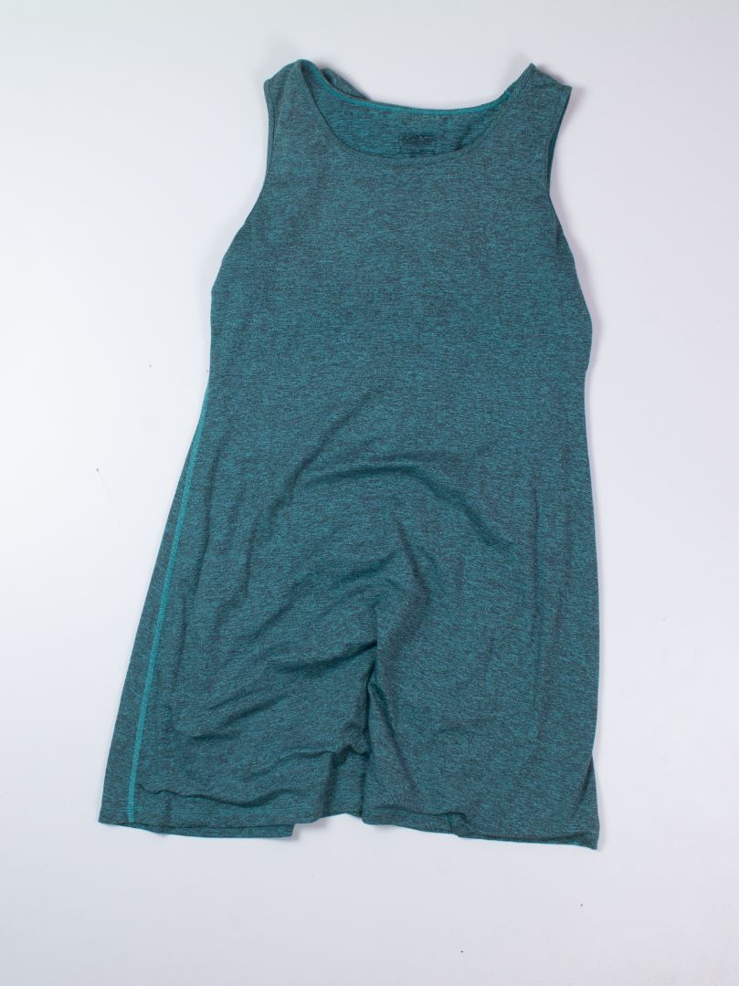 Green Patagonia Tank Dress, L