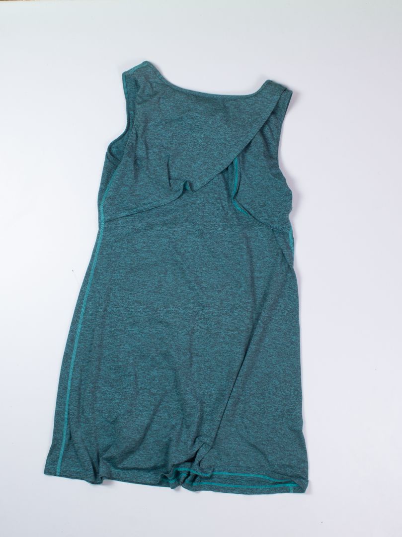 Green Patagonia Tank Dress, L