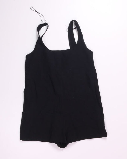 Black Zara Romper, M