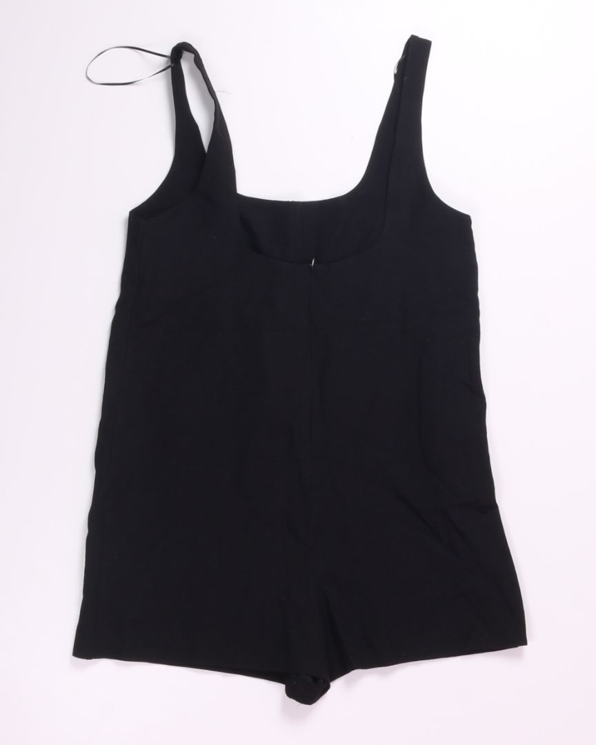 Black Zara Romper, M