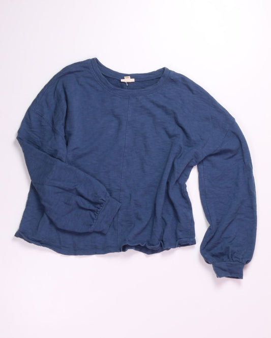 Blue a.n.a Crewneck, XL