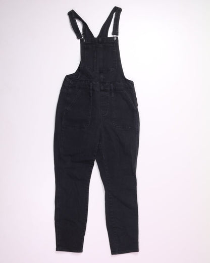 Black Madewell Denim Overalls, S