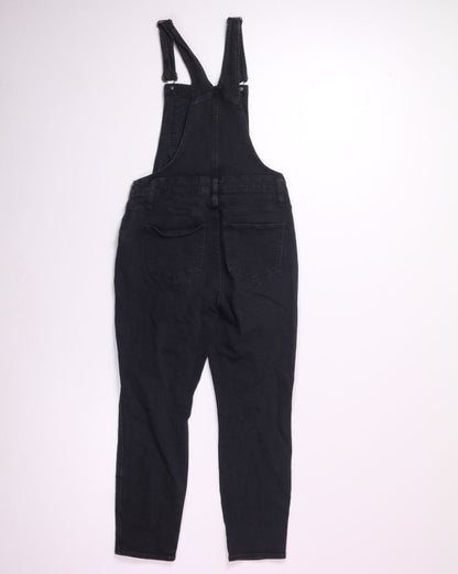 Black Madewell Denim Overalls, S