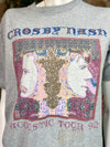 1992 Crosby + Nash Concert Tee Tee, XL