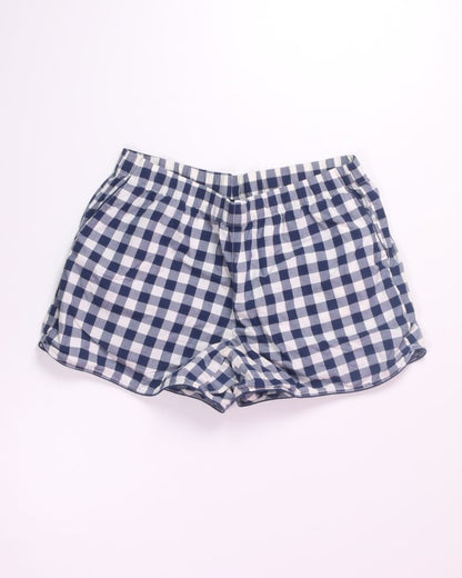 Blue Lands' End Shorts, 1X