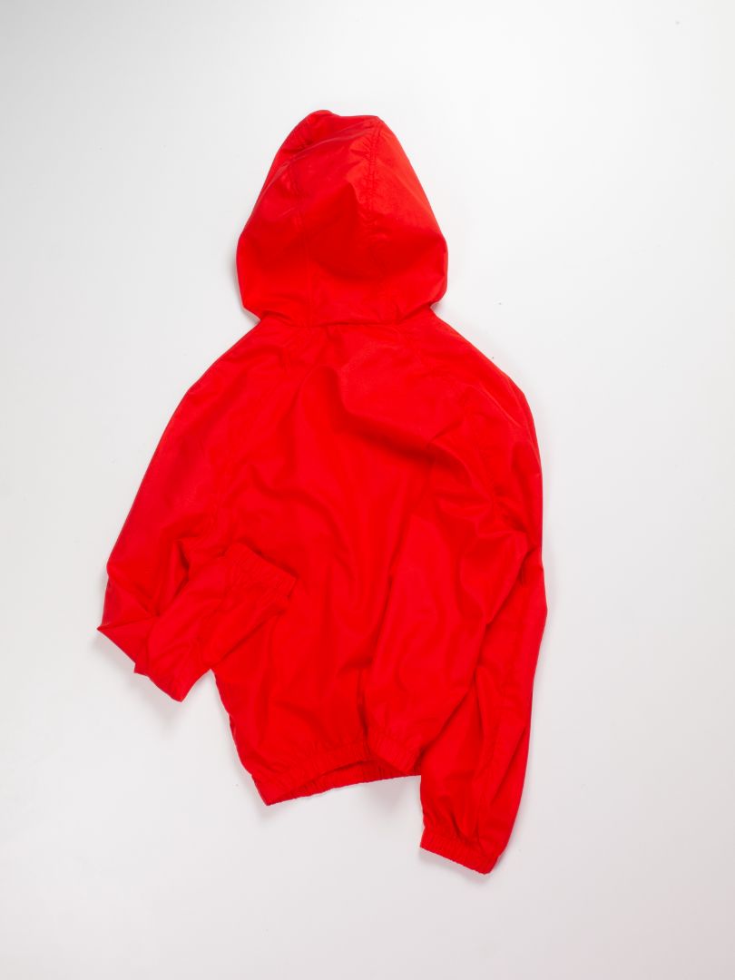 Red Divided by H&M Wind Breaker, S