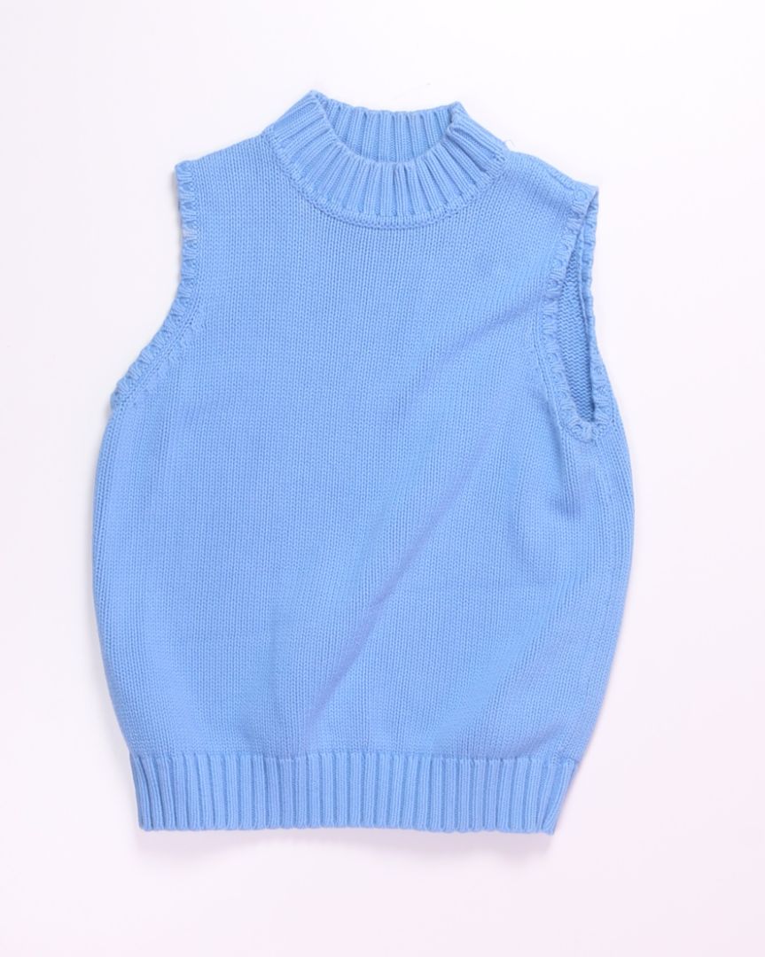 Blue L.L.Bean Sweater Vest, L