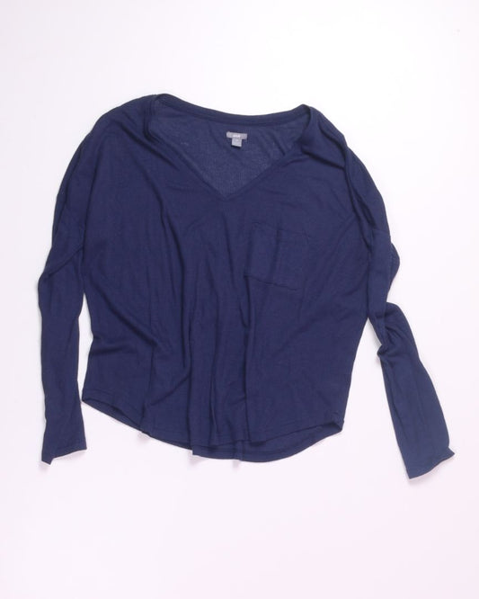 Blue Aerie Pocket Long Sleeve, L