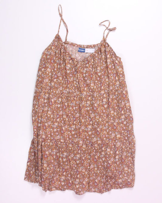 Tan Old Navy Cami Dress, XL