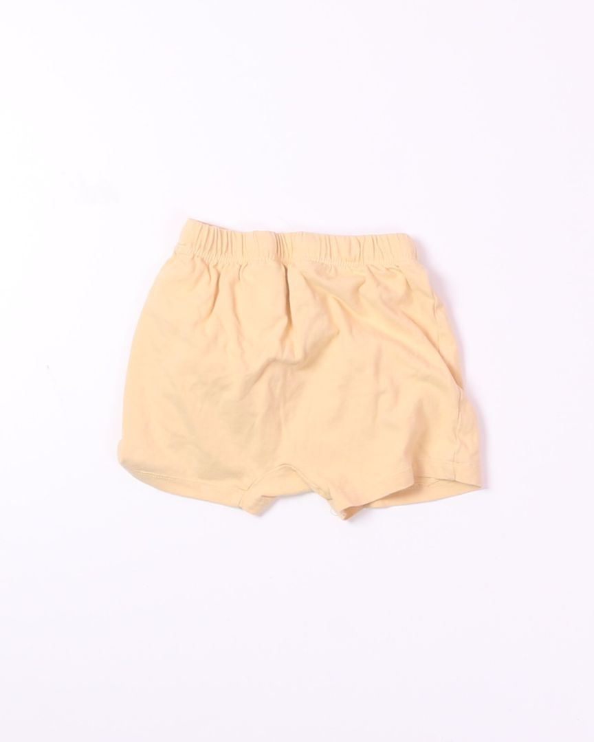 Yellow H&M Shorts, 4T