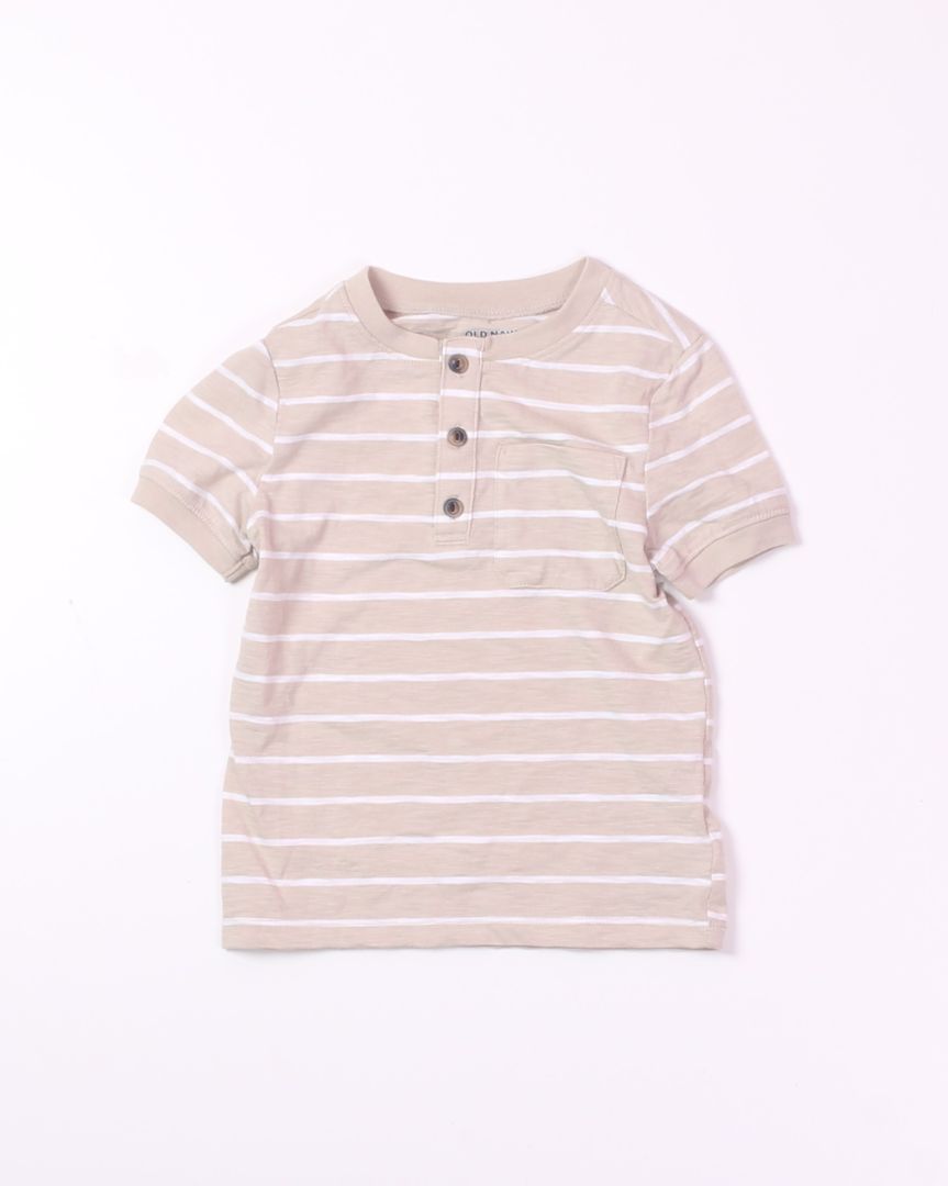 Tan Old Navy T-shirt, 4T