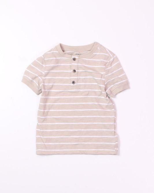 Tan Old Navy T-shirt, 4T