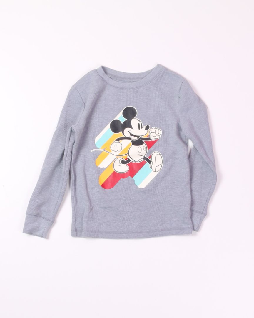 Gray Disney Long Sleeve, 5T