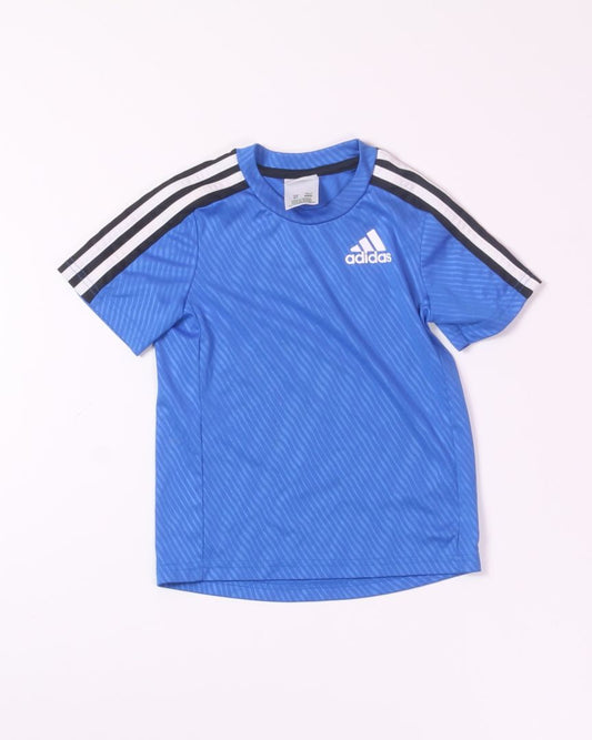 Blue Adidas Short sleeve, 4T