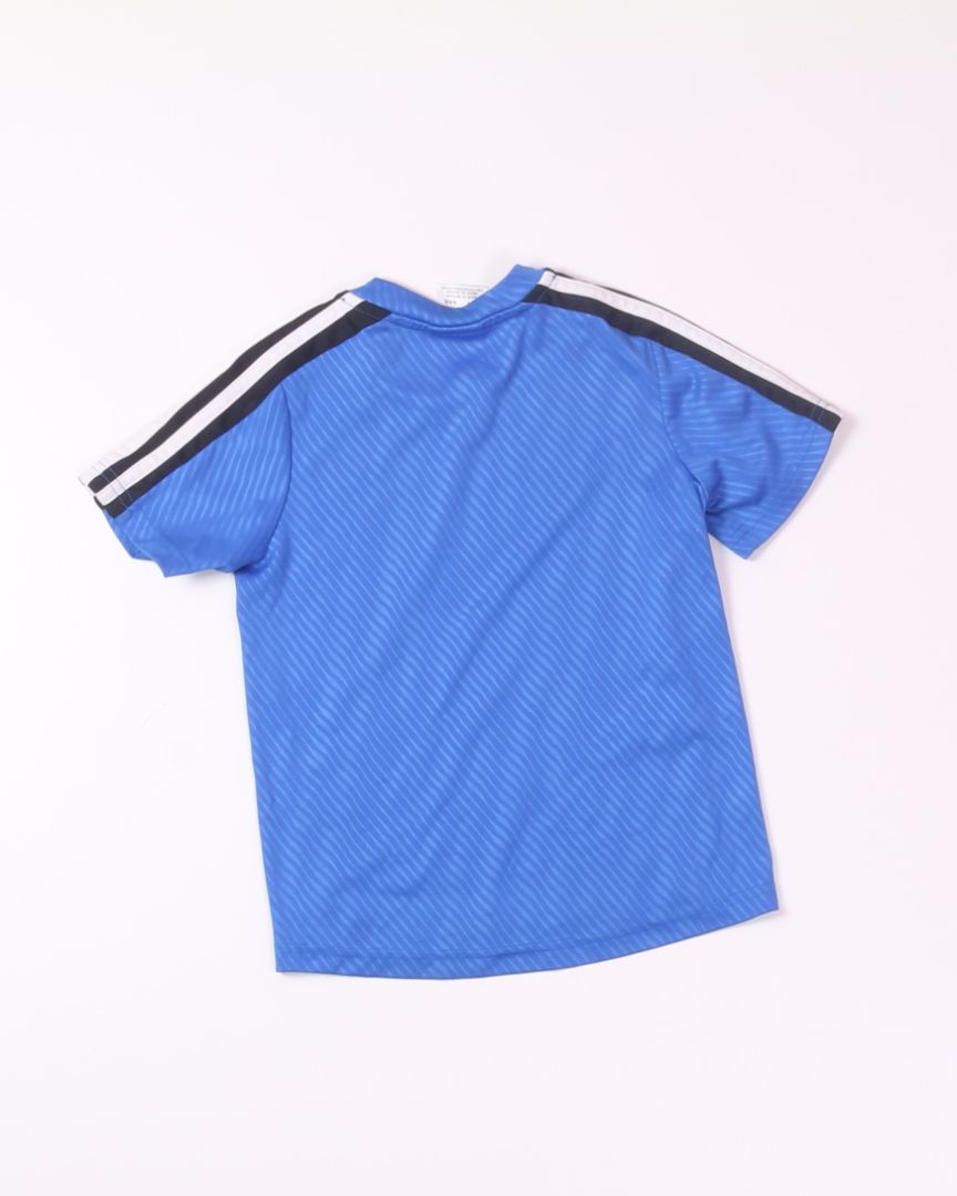 Blue Adidas Short sleeve, 4T