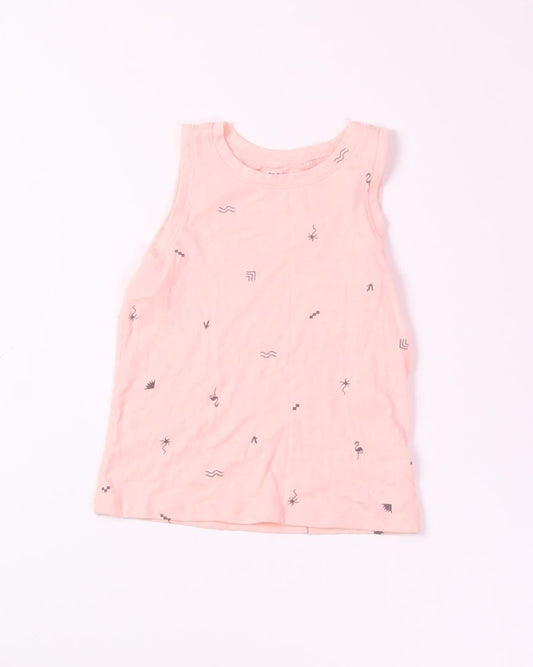 Pink Old Navy Tank, 5T