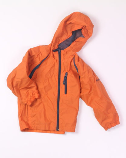 Orange Columbia Light Jacket, 4/5