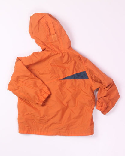 Orange Columbia Light Jacket, 4/5