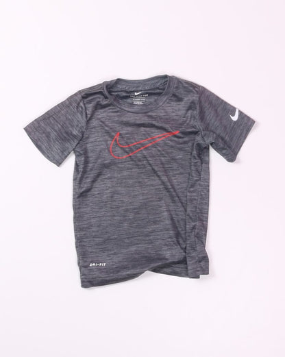 Gray Nike T-shirt, 4T