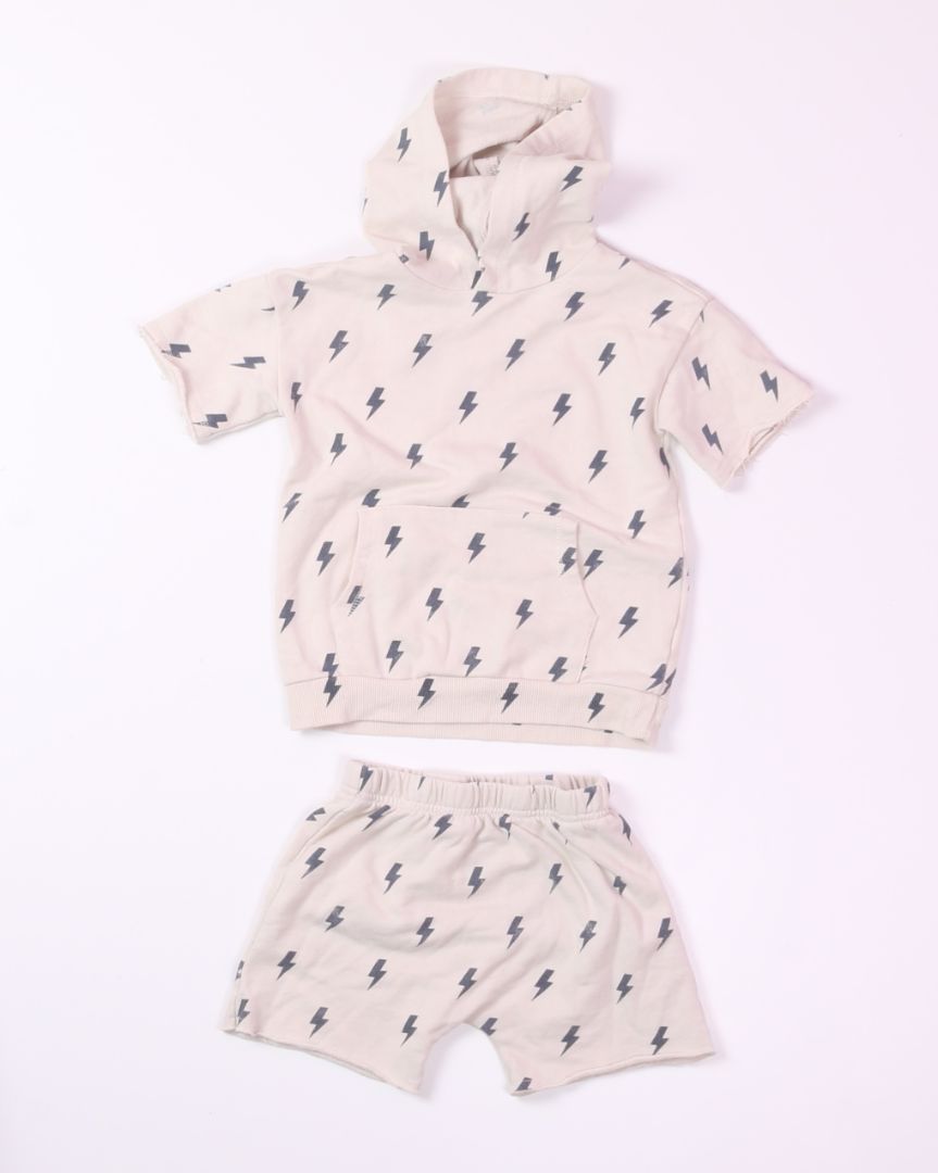 Tan Grayson Mini Set, 4T