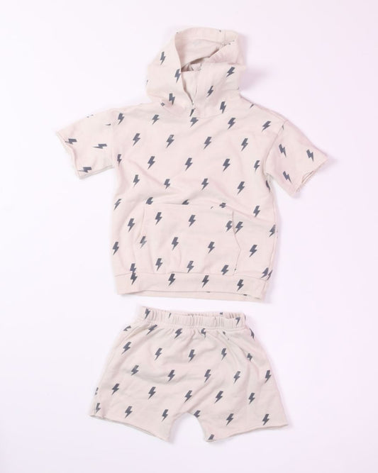 Tan Grayson Mini Set, 4T