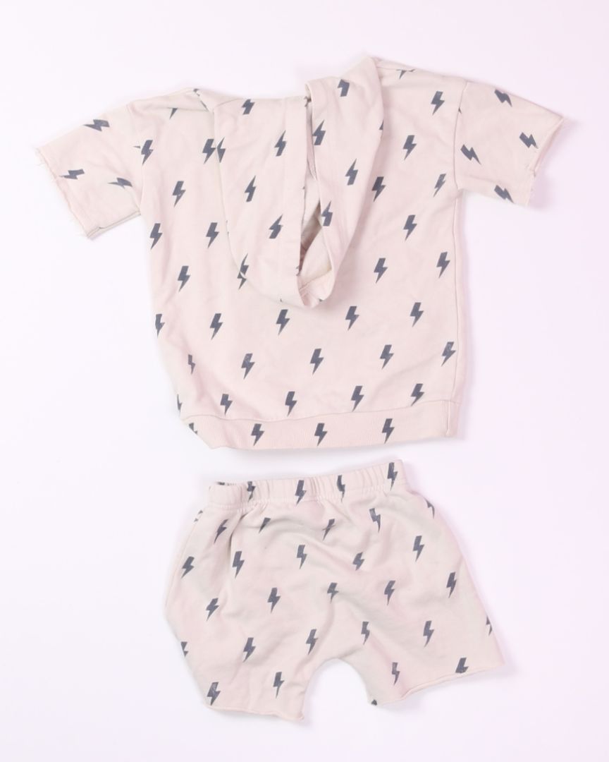 Tan Grayson Mini Set, 4T