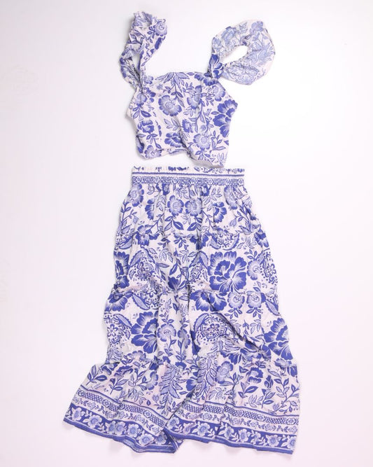 Blue/White Rachel Zoe Set, M