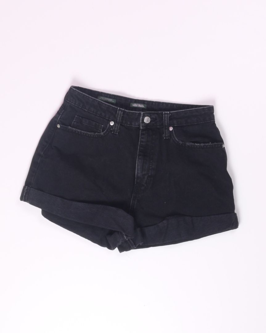 Black Wild Fable Mom Shorts, 8