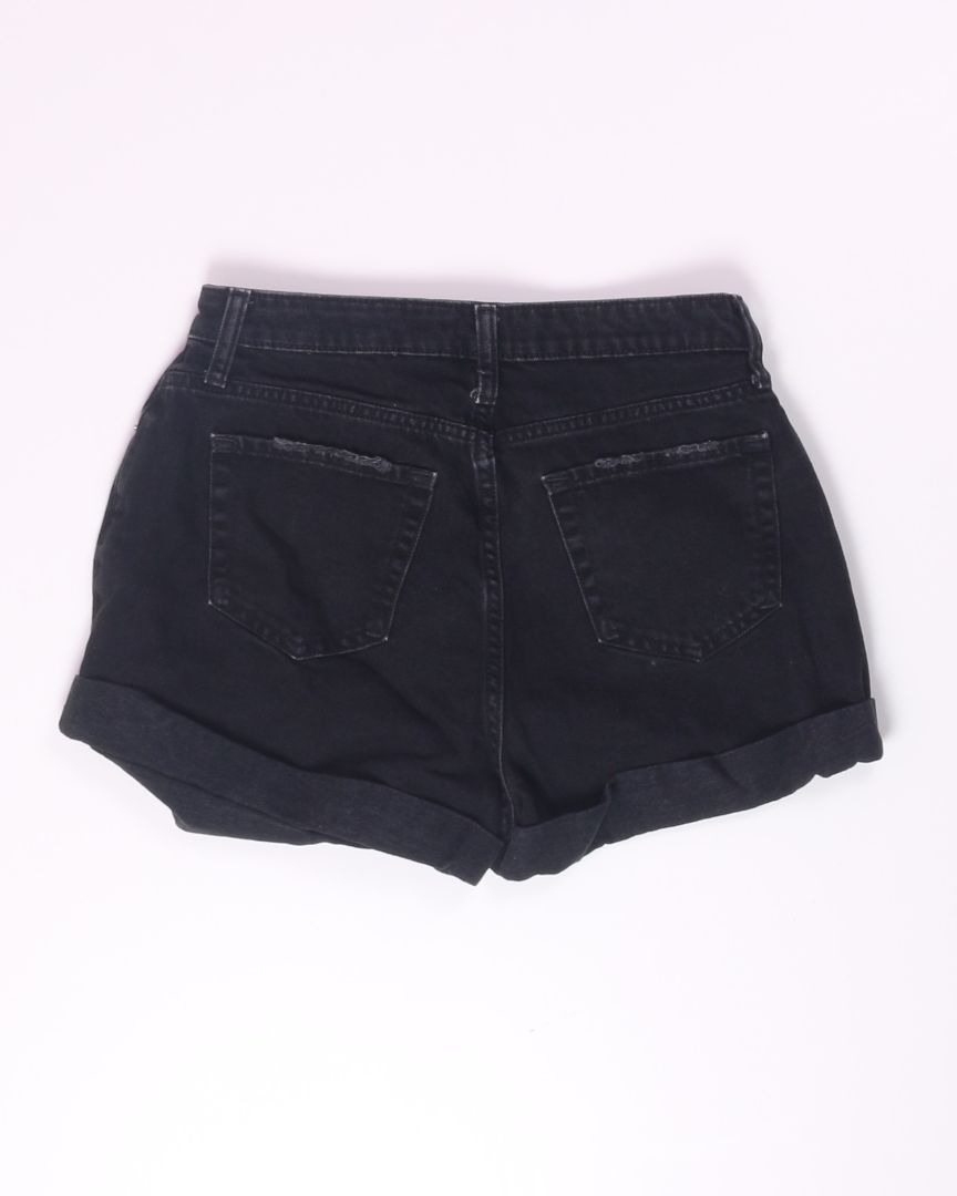 Black Wild Fable Mom Shorts, 8