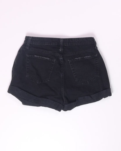 Black Wild Fable Mom Shorts, 8