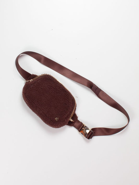 Brown Lululemon Sling Bag
