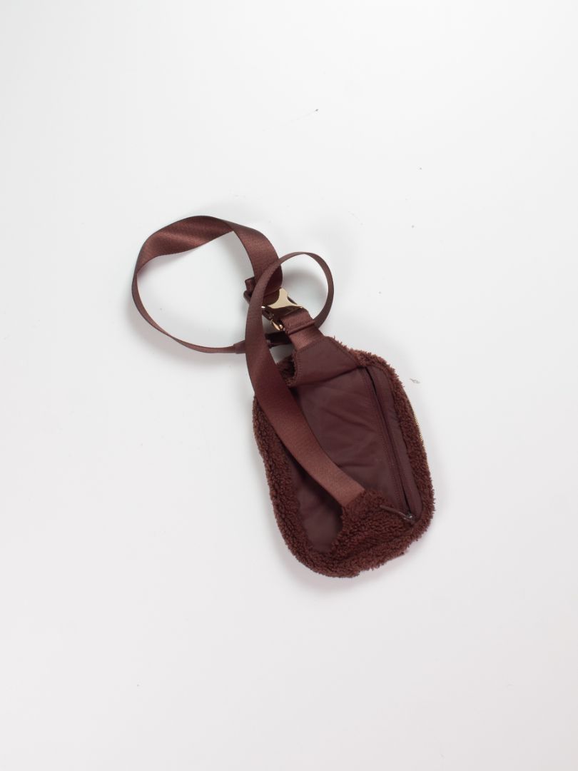 Brown Lululemon Sling Bag