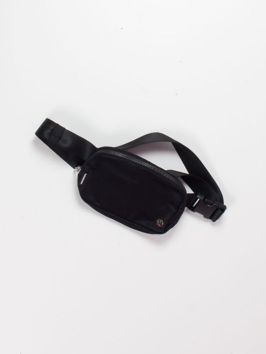Blacl/Gold/Purple Lululemon Sling Bag