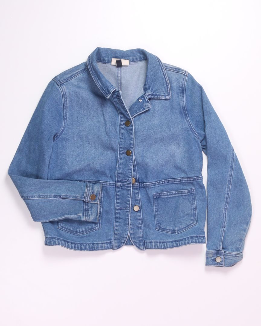 Universal Thread Denim Jacket, M