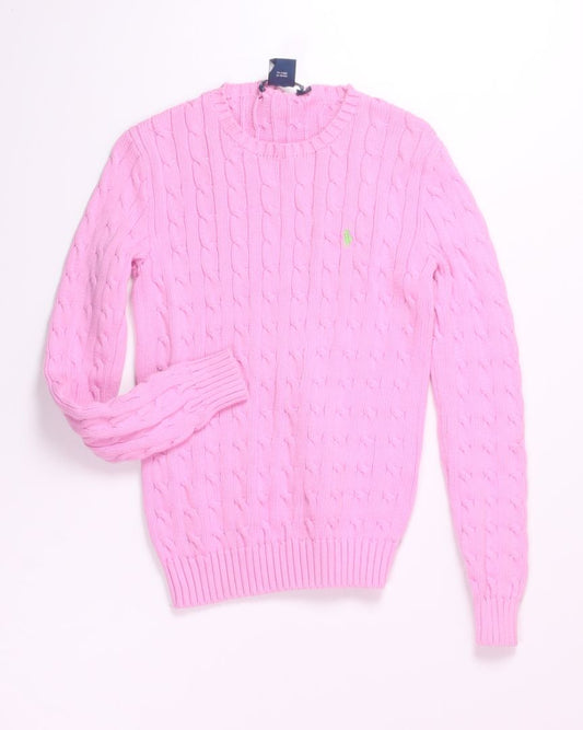 Pink Ralph Lauren Sweater, M