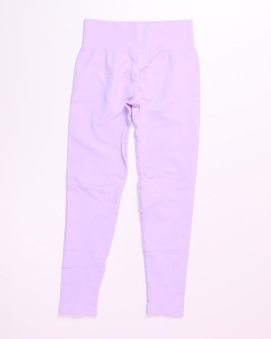 Purple OQQ Leggings, M