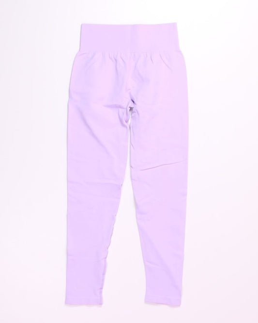 Purple OQQ Leggings, M