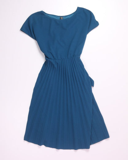 Blue Shein Midi Dress, L