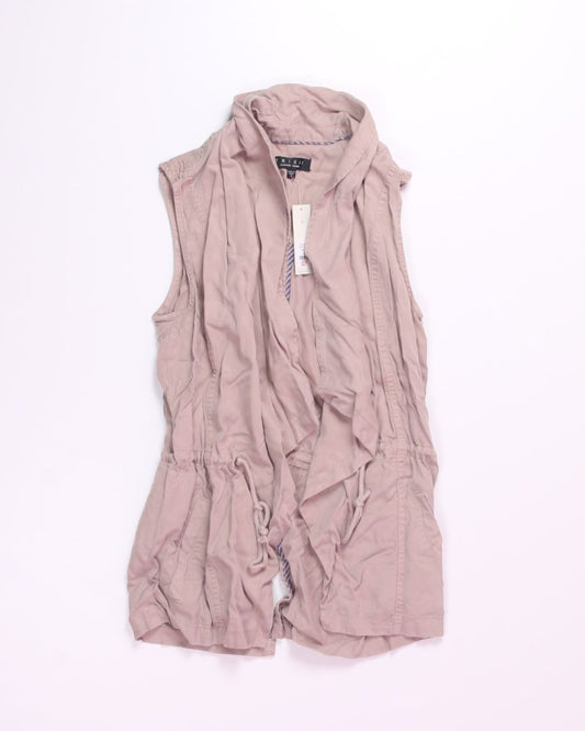 Khaki Trixxi Vest, S