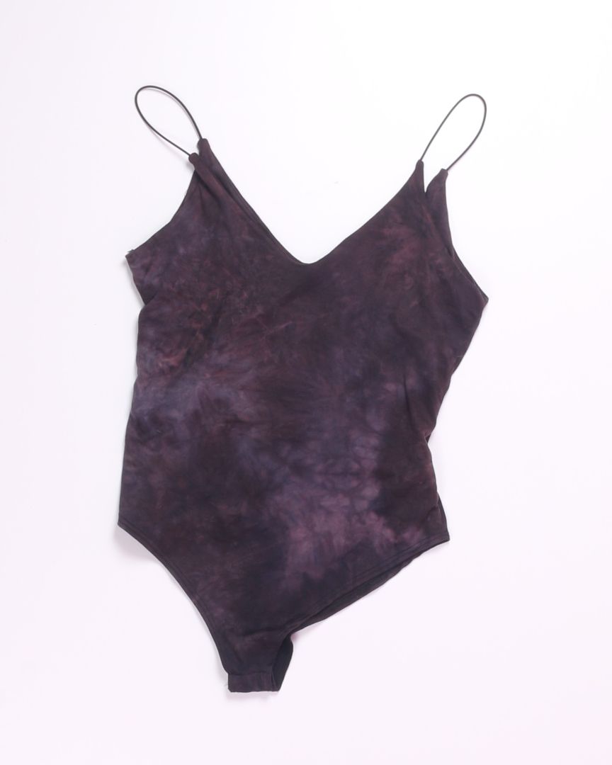 Purple Gaze Body Suit, S