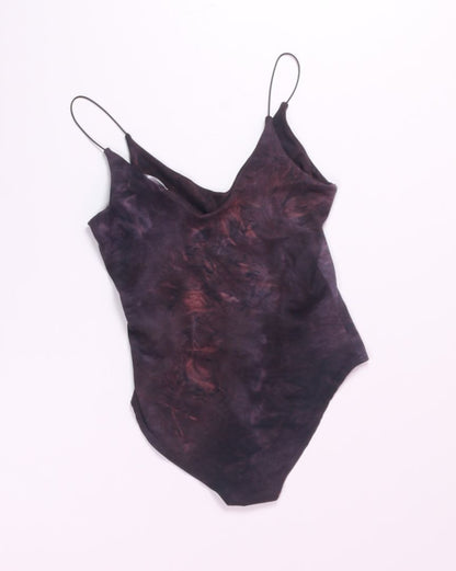 Purple Gaze Body Suit, S