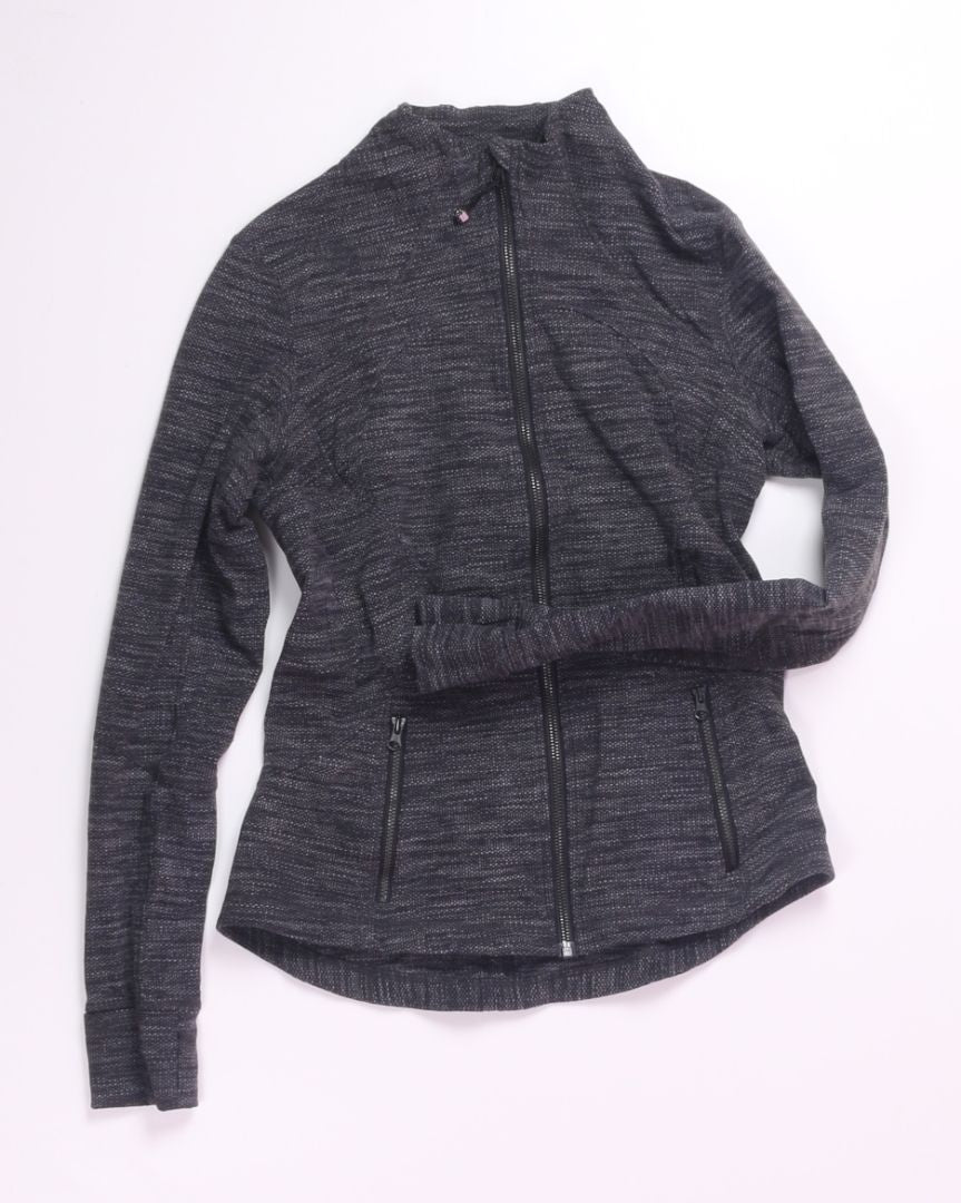 Gray Lululemon Zip Up, 6