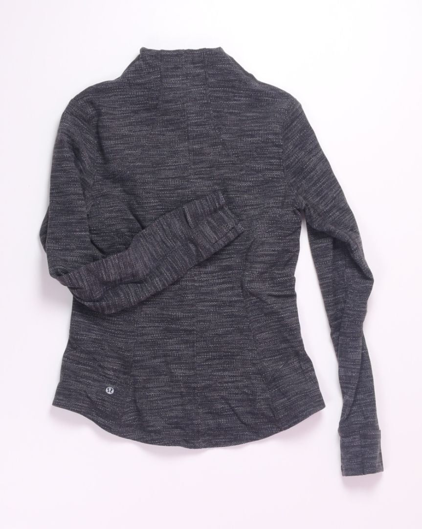 Gray Lululemon Zip Up, 6